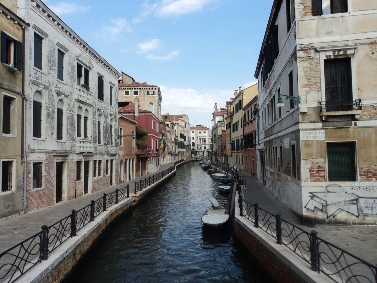 DaPingO's tweet photo. Venise et ses canaux @FlixBus_FR #InterFlixContest https://t.co/XQy8LNuocK