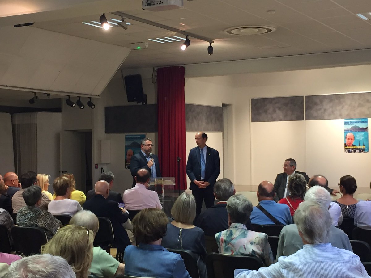 LGiscardEstaing's tweet photo. Intervention de #StephaneServantie, Vice-President #CCI63 sur mon engagement d'amélioration dessertes ferroviaires pour dvt des #entreprises https://t.co/IlnOJElaHr