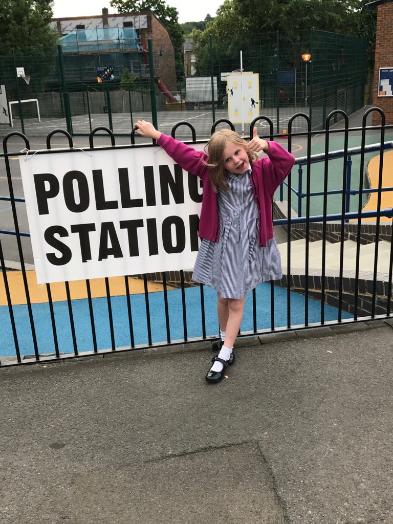 emmalawquinn's tweet photo. Voted #ForTheMany #fortheyoung https://t.co/hTCq5hkxZy