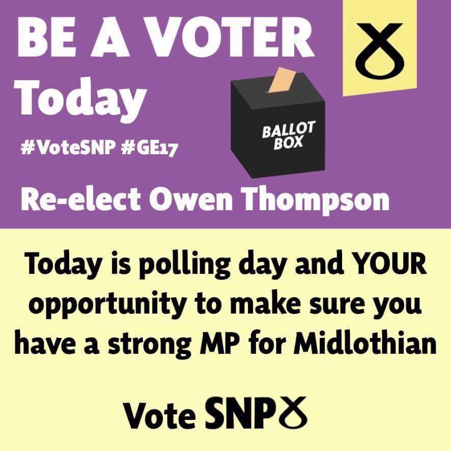 Midlothian South SNP tweet media