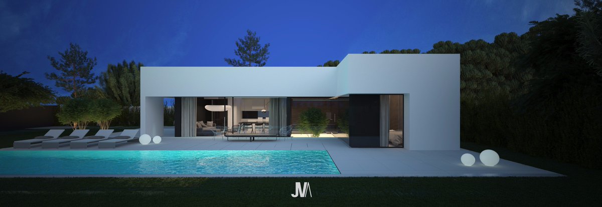 JVARQUITECTOS's tweet photo. New project | Luxury Villa in Zahara de los Atunes | Cádiz | Spain
#housing #architecture #design #Cadiz #minimalism https://t.co/ZwL2rcErzo