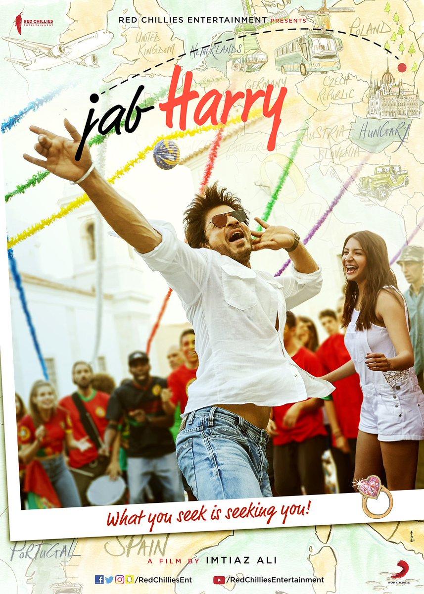 What you seek... <a href="/iamsrk/">Shah Rukh Khan</a>  <a href="/RedChilliesEnt/">Red Chillies Entertainment</a>