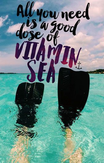 CampBrazil's tweet photo. All you need is a good dose of Vitamin Sea 🌊 https://t.co/E4j36aRACC