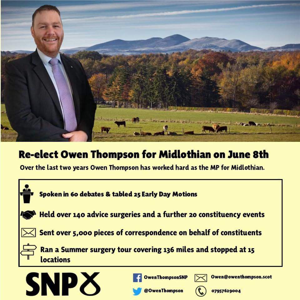 Midlothian South SNP tweet media