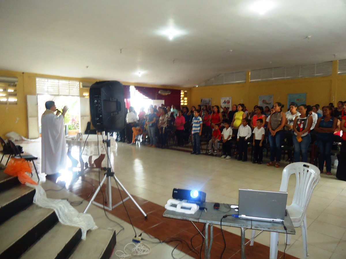 MISA DE ACCION DE GRACIAS 9° ANIVERSARIO NÚCLEO SABANA