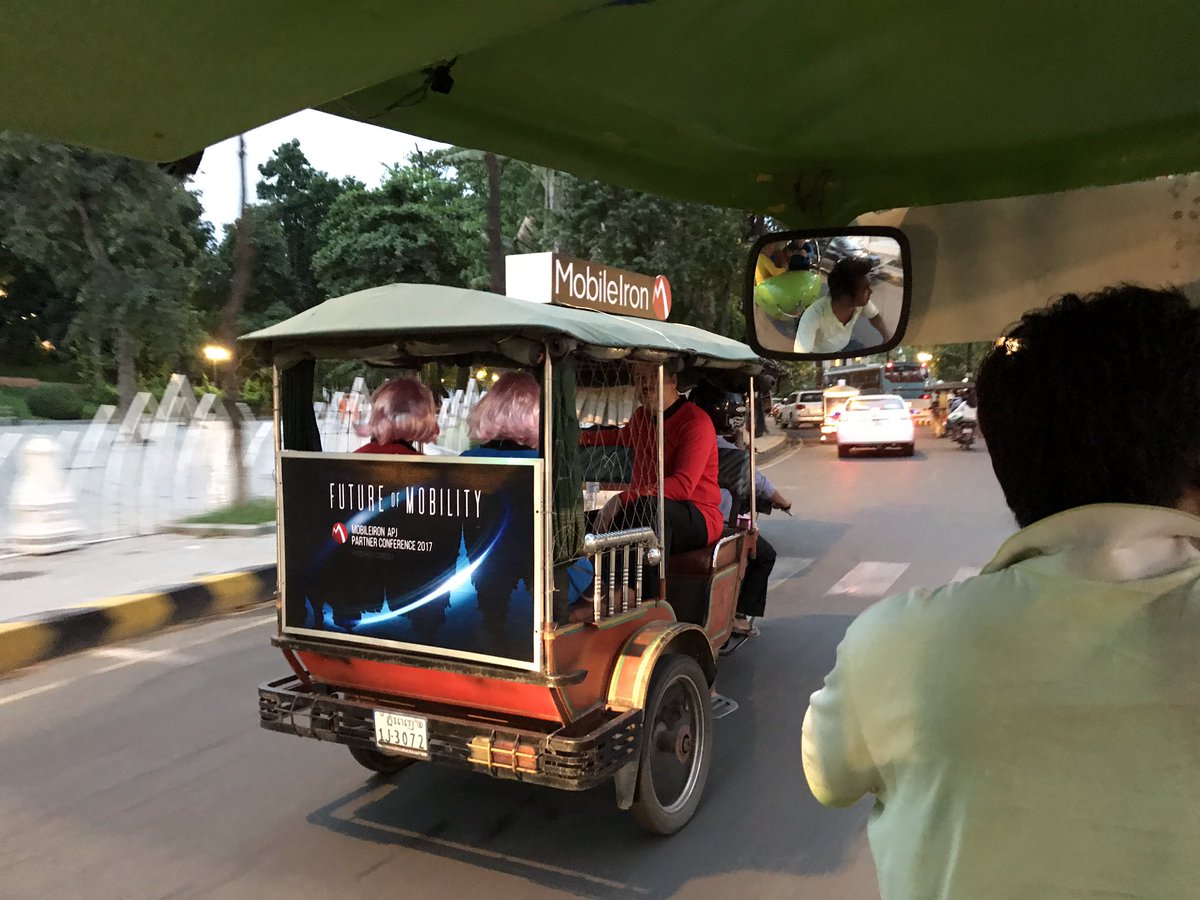 MrSteveNash's tweet photo. @mobileiron #mobileironcambodia Not standing still to create the future of mobile security https://t.co/UZIXSB4RIW