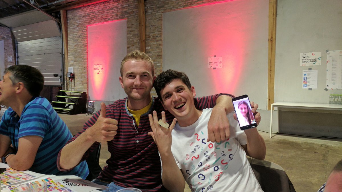 jesperordrup's tweet image. First #cg17 wedding proposal ever. Congrats #quickimplementation  @SkripnikAlex #cgrumours