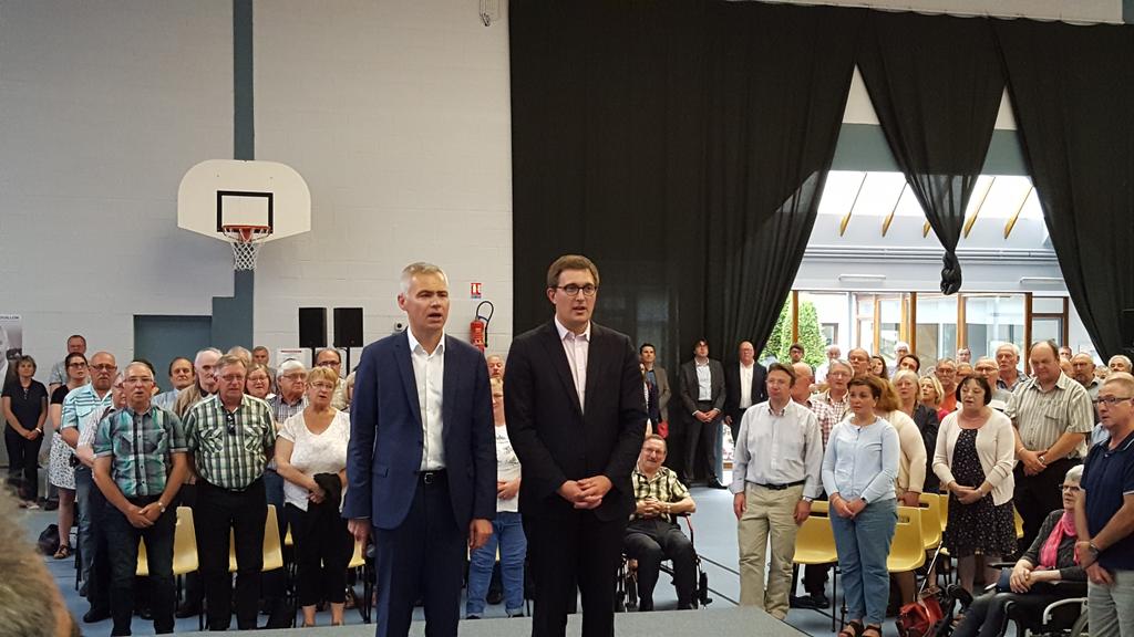 ArnaudMouillard's tweet photo. Très bon discours de @Chris_Bouillon (sans notes) sur son action et sur ce qu'il veut continuer à porter dans la #circo7605 https://t.co/WchWtvshDd
