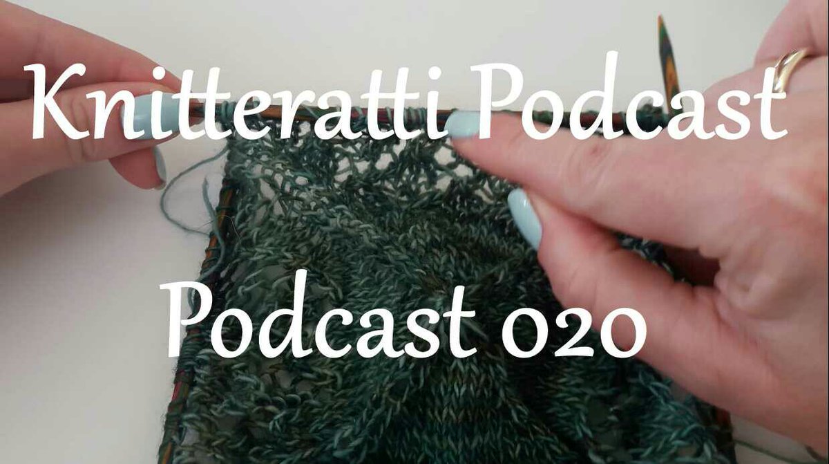 This week's #podcast, Knitting Projects Galore!, has just gone live for everyone. Why not check it out!

crwd.fr/2s0Bkx3