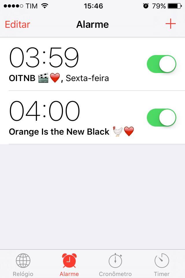 ZacEzequiel's tweet photo. Já estou preparadíssimo #OITN #OrangeIsTheNewBlach https://t.co/t9KxKGz9dL
