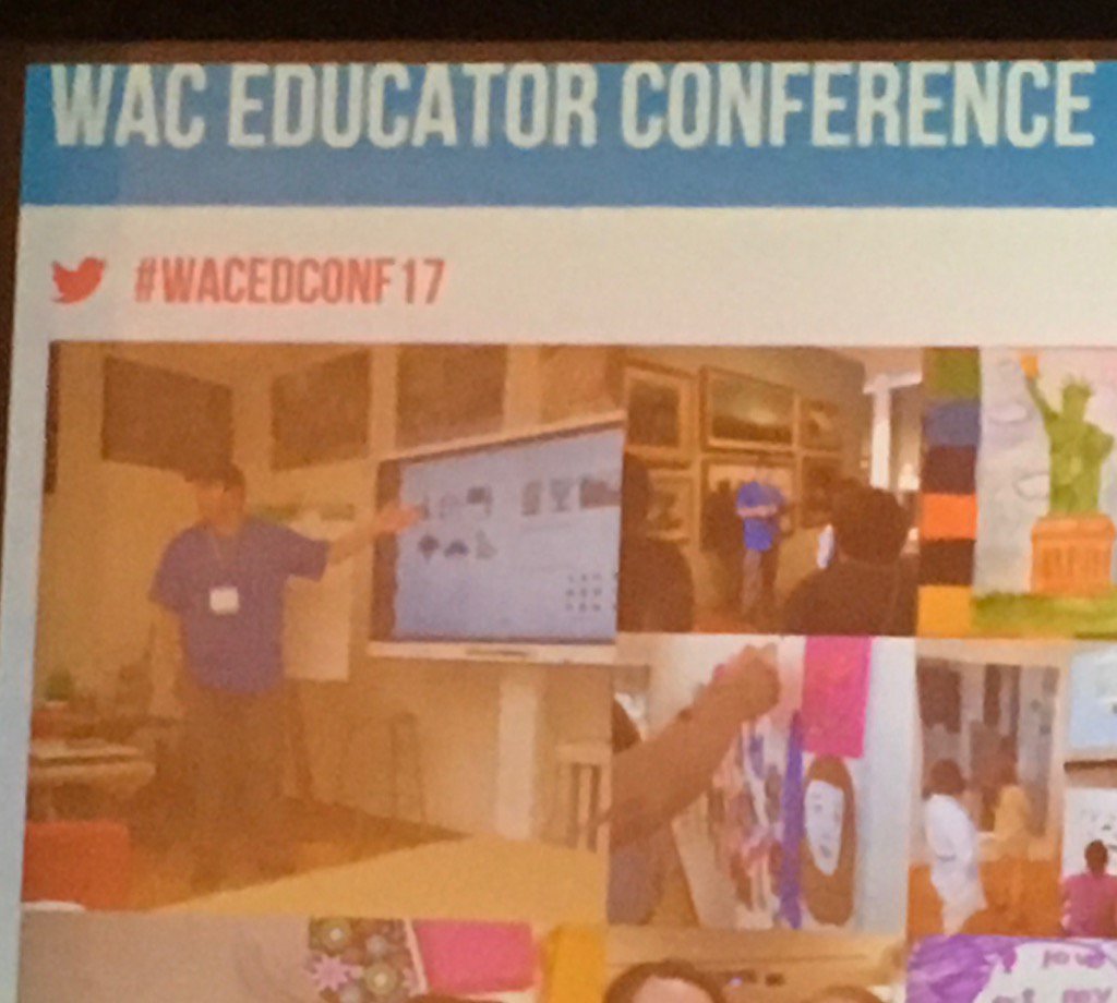 RF_AdaptiveArt's tweet photo. @FCS_AdaptiveArt #WACEdConf17 @TheWoodruff @HighMuseumofArt outstanding conference! Look fwd to next year! https://t.co/eewGquAX7H