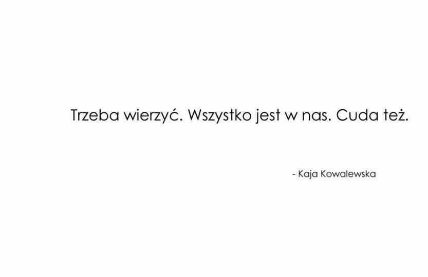 wiktoriawaldon's tweet photo. #KajaKowalewska #cytaty #łódź #poland 👏🏼 https://t.co/Ird77oQT1f