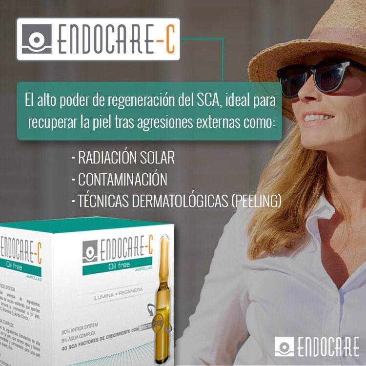 FanN1Farma's tweet photo. #EndocareC con acción hidratante y difuminadora de arrugas y líneas expresión y la exclusiva tecnología regeneradora de #EndocareSCA https://t.co/6LCvBmpoAO