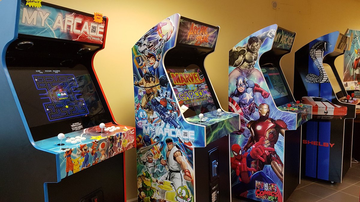 MyArcade tweet media