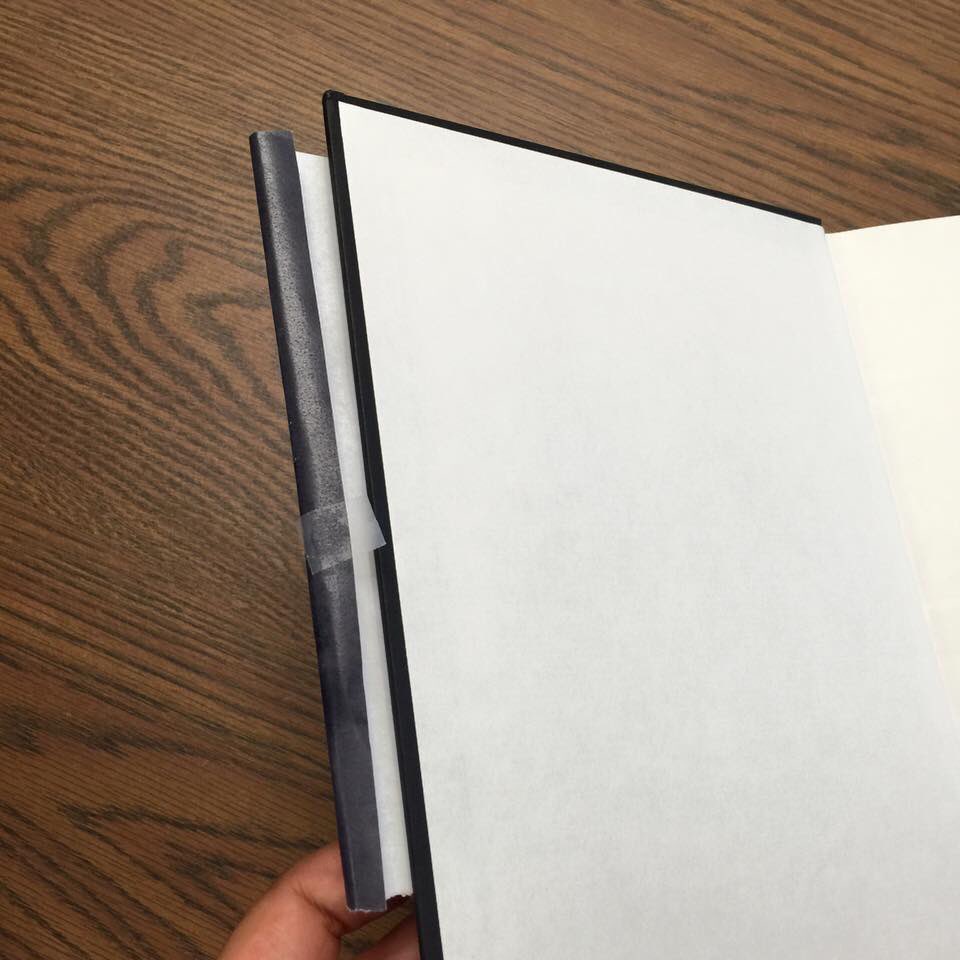 ijeffgarden's tweet photo. #tbt That time I left my #Photofantasm unattended and my coworkers photocopied the cover, tore it, and put it on the book https://t.co/Ym7sqqqUuB