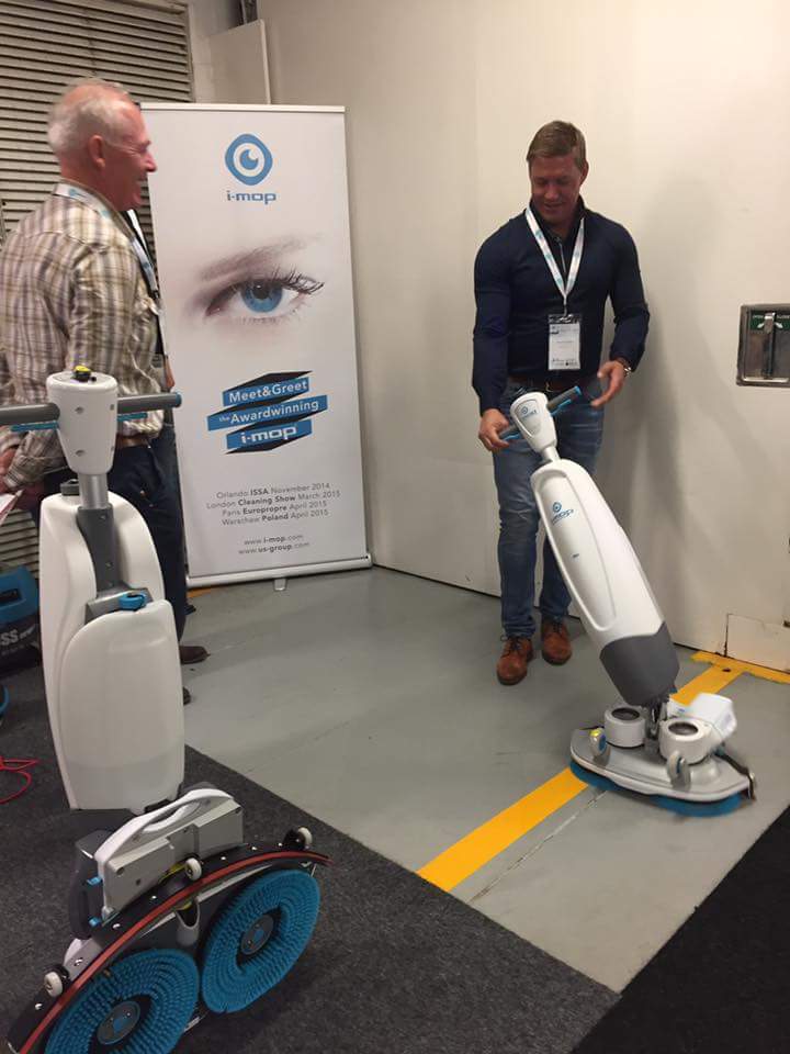 Boss Europe as på FDV messe.