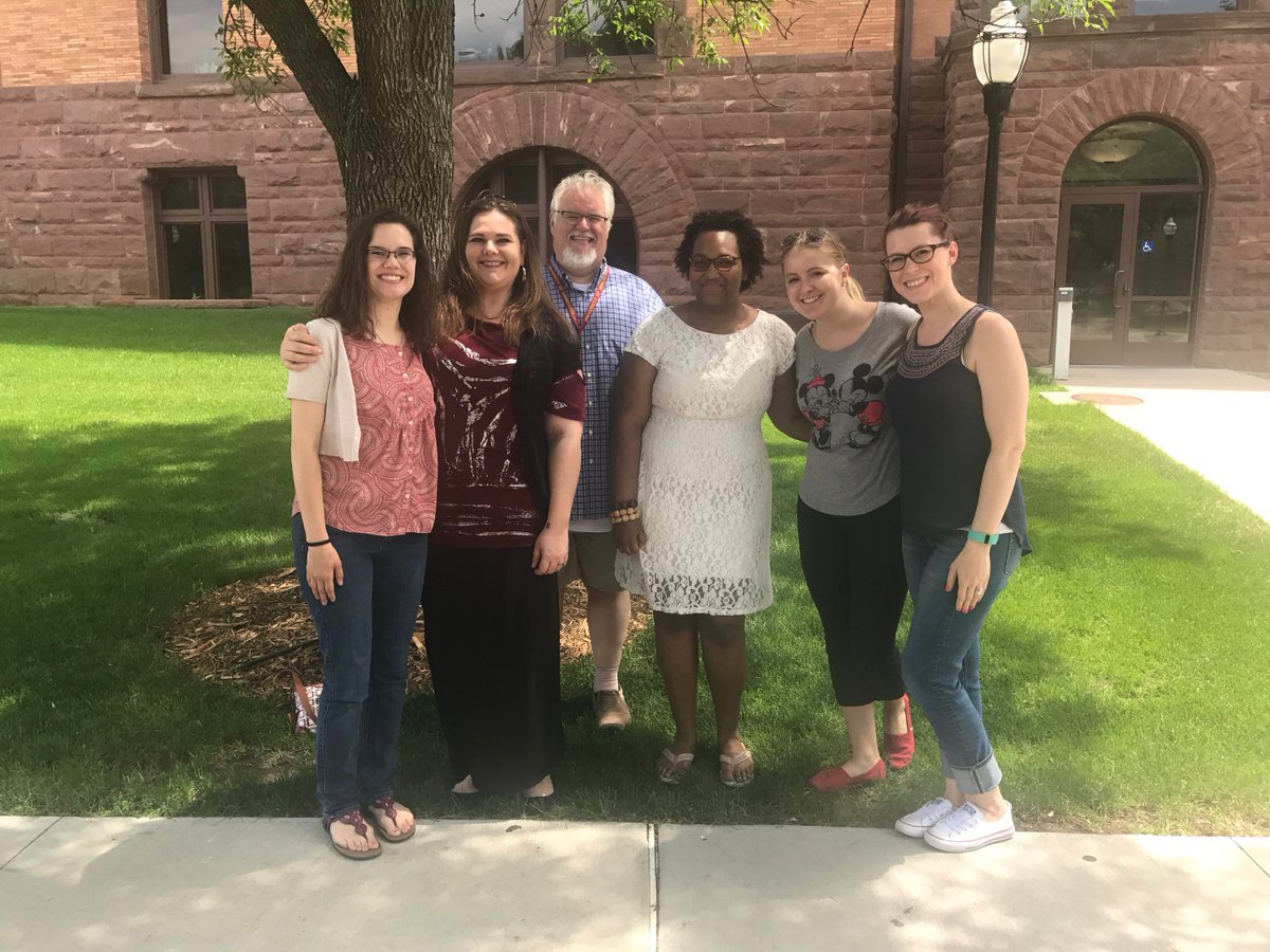 We are sad that it is Hannah's last day, but we are excited to welcome Jada. Best wishes Hannah!