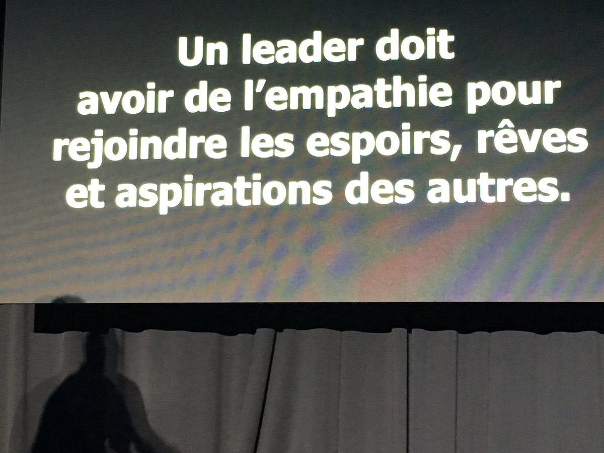 #EnDirect de la conférence de <a href="/ToutantSylvain/">Sylvain Toutant</a>, qui nous livre ses secrets du #leadership... #CongrèsMRHTahiti #RH #Tahiti