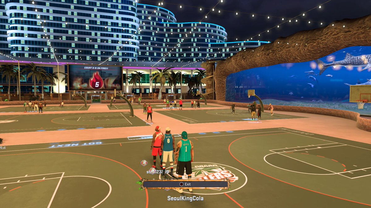 SquadHigh's tweet photo. Still Here #MyPark #2K17 https://t.co/WBmemgMdjb