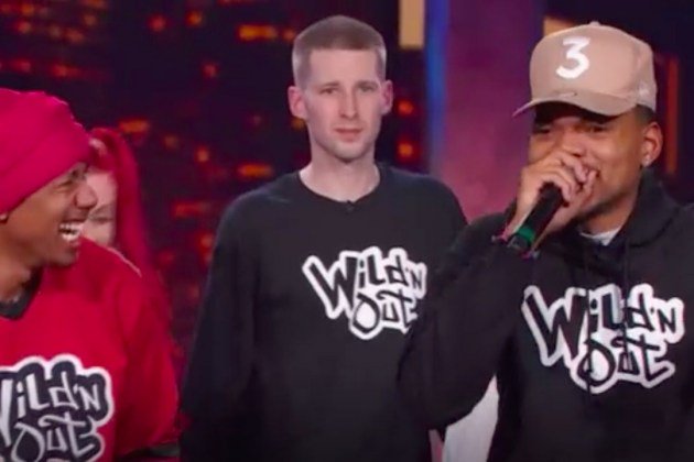 XXL's tweet photo. .@chancetherapper battles @NickCannon in a clip from the new season of 'Wild 'N Out' https://t.co/MZjHmnJd1u https://t.co/PEYOHD3JEc