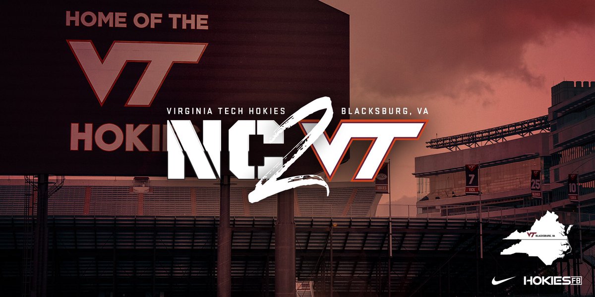 CoachFuente's tweet photo. Thursdays are for the Hokies!!!!! 🦃🦃 #NC2VT #ExitLight18 #StartJumping https://t.co/GhAArztxe7