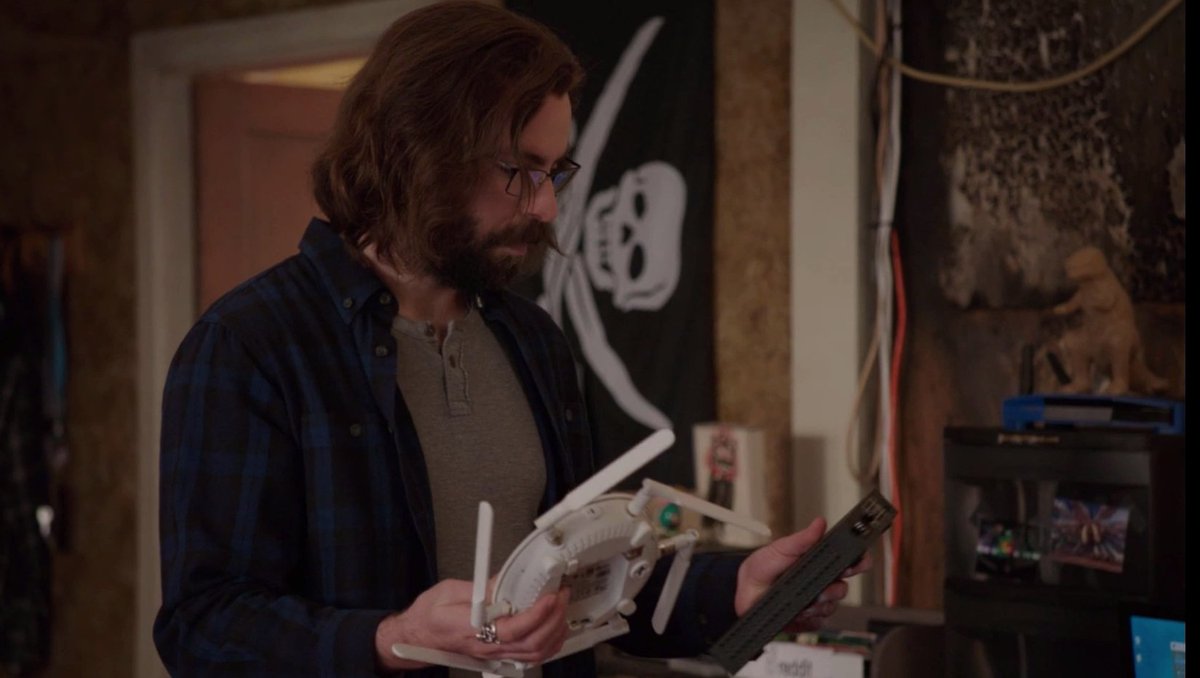 BRChelmo's tweet photo. A SonicPoint and a @SonicWall Firewall is @SiliconHBO's favorite pairing on #NationalBestFriendsDay https://t.co/Tc9hyAloxn
