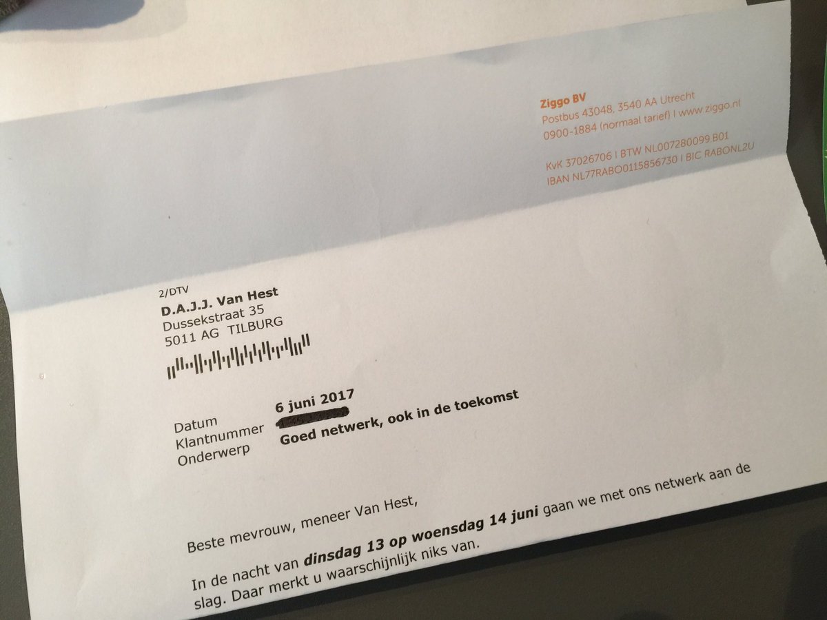 designerdennis's tweet photo. Mooie belofte van #Ziggo? Je zou zeggen meer snelheid maar niets is minder waar: https://t.co/cfkU36ddXg
