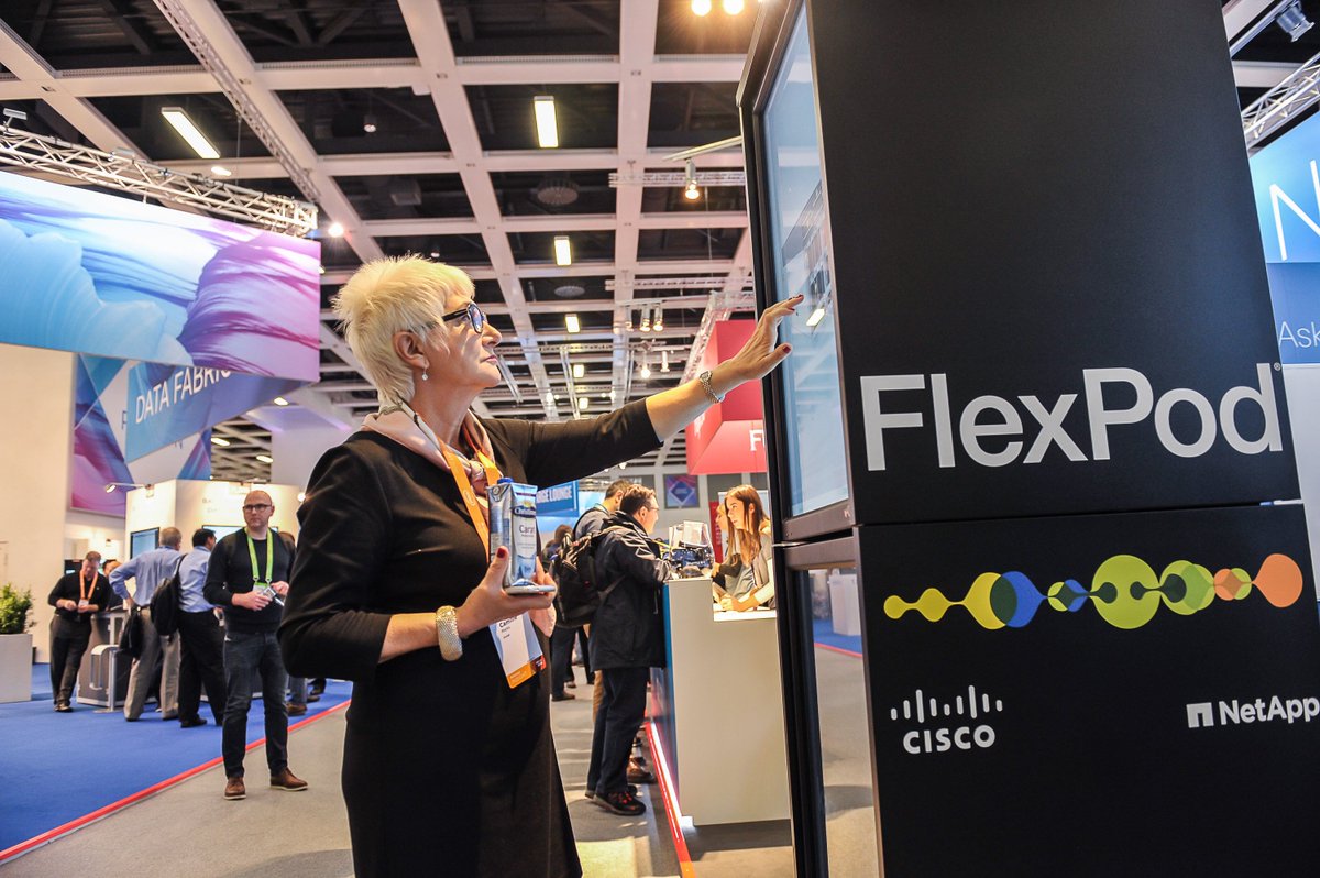 NetAppHCI's tweet photo. 5 Things to Expect from #FlexPod at Cisco Live 2017 in Las Vegas - #CLUS https://t.co/3llRIGSmVH by @AndSay https://t.co/EBFeOz34xU