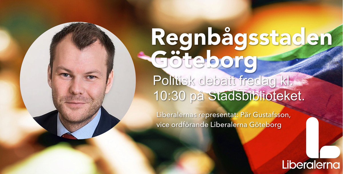 Liberalerna Göteborg tweet media