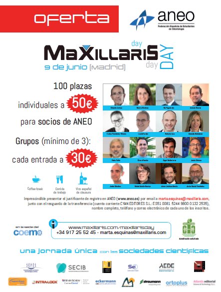 Maxillaris Day - aneo.es/2017/06/maxill…