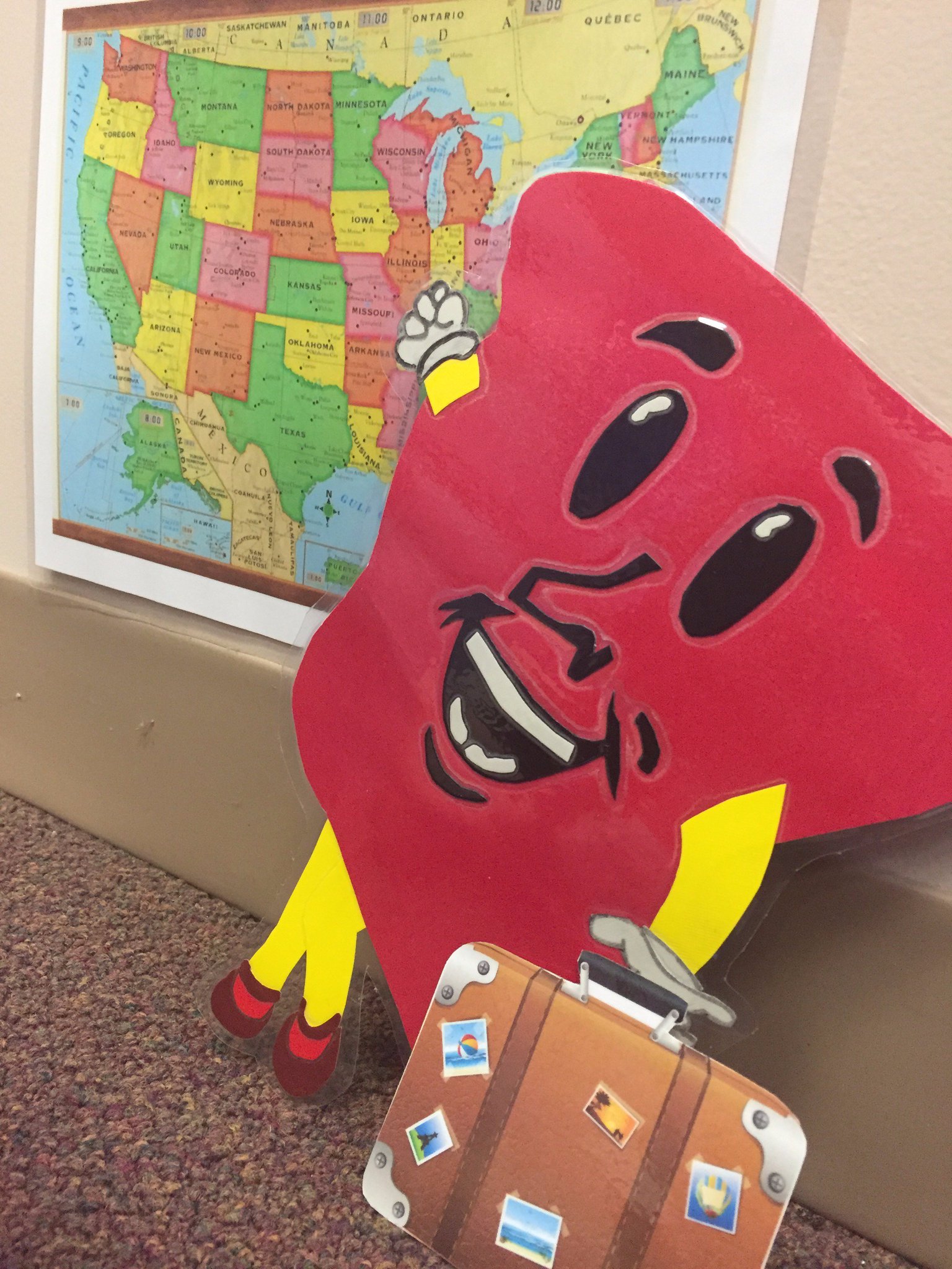 Hep B United on Twitter "Let us know if Oliver visits your city! 