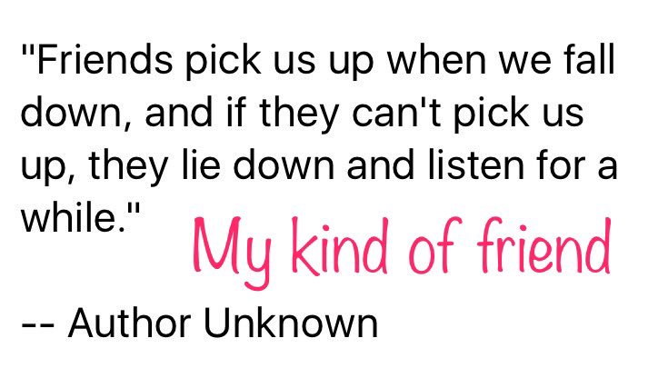 #MyKindOfFriend😊✨🌞
