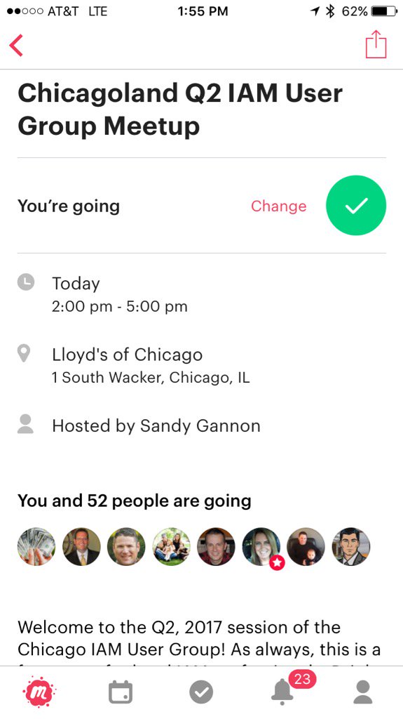 SoftwareIDM's tweet image. SoftwareIDM with friends at the Chicagoland IAM User Group. #IAM