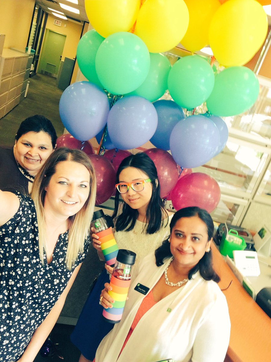 Another stop on the #Pride balloon tour 🤗<a href="/BrandiChmilar/">Brandi Chmilar</a> @Lcolangelo_TD @BrianGervais_TD