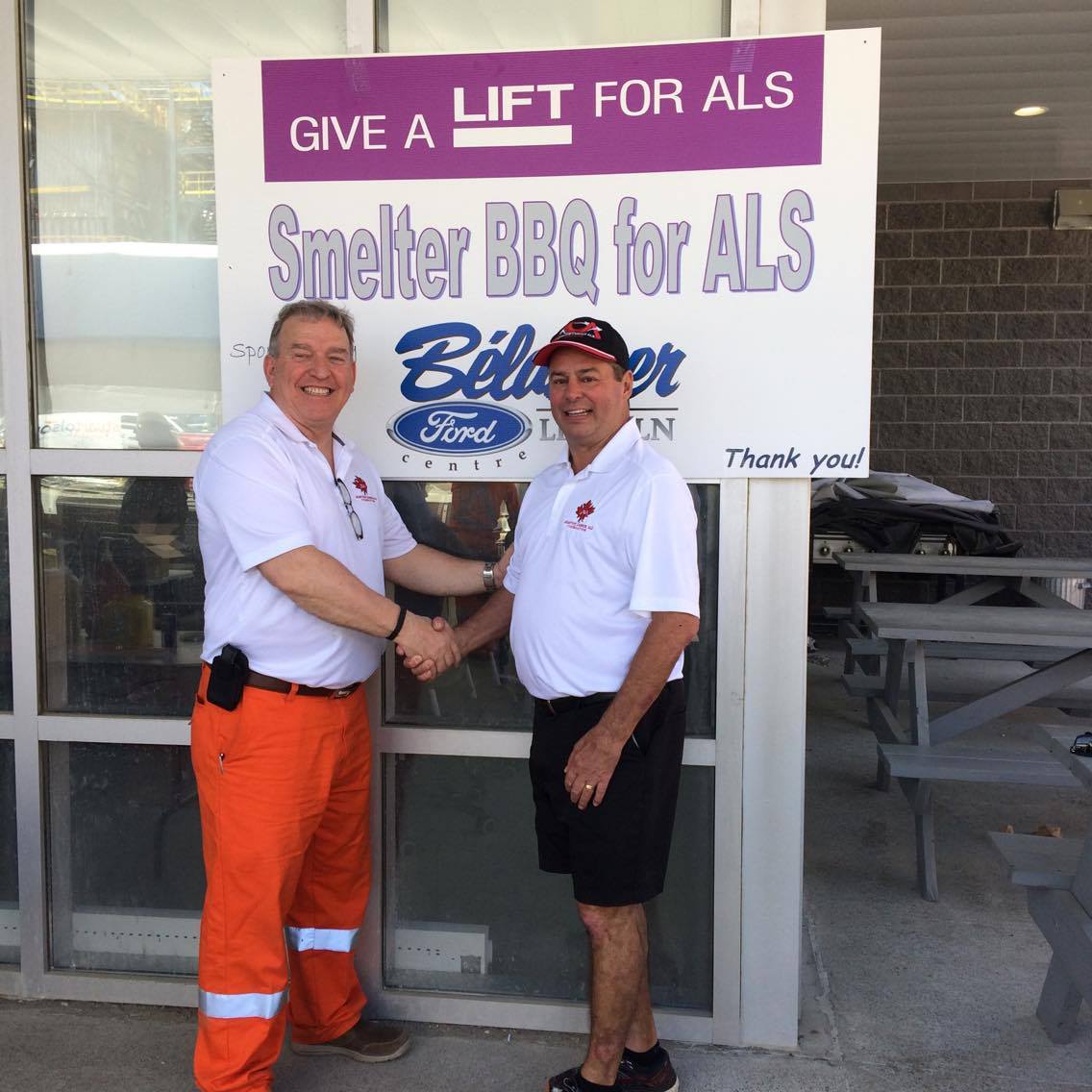 UWCNEO's tweet photo. Great day for a BBQ! Shout out to Vale and all of its employees for showing support to #ALSLIFT We are proud to help this community cause! https://t.co/WfdAOkQ9ID