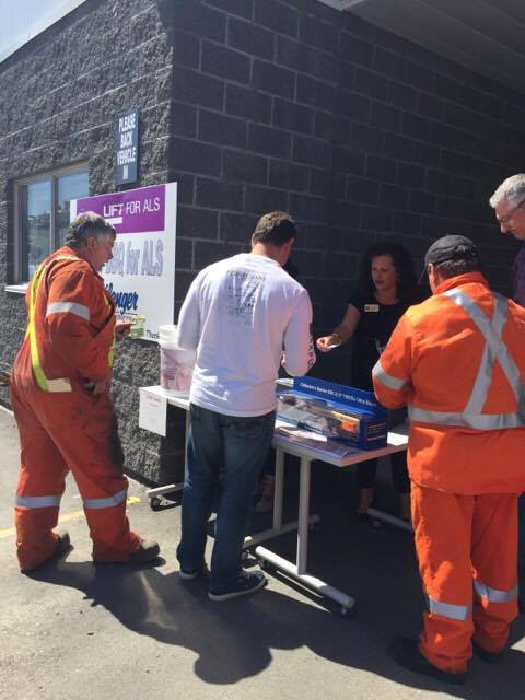 UWCNEO's tweet photo. Great day for a BBQ! Shout out to Vale and all of its employees for showing support to #ALSLIFT We are proud to help this community cause! https://t.co/WfdAOkQ9ID