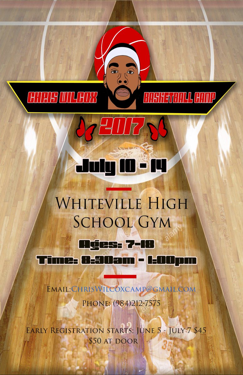 Chris Wilcox (@chriswilcox44) on Twitter photo 