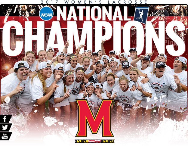 ScoutwareLLC's tweet image. #TBT to the @MarylandWLax 🐢 team winning the 2017 #NCAAWLax National Championship! Congrats again ladies! #NCAA #Champs #Terps #AnotherOne
