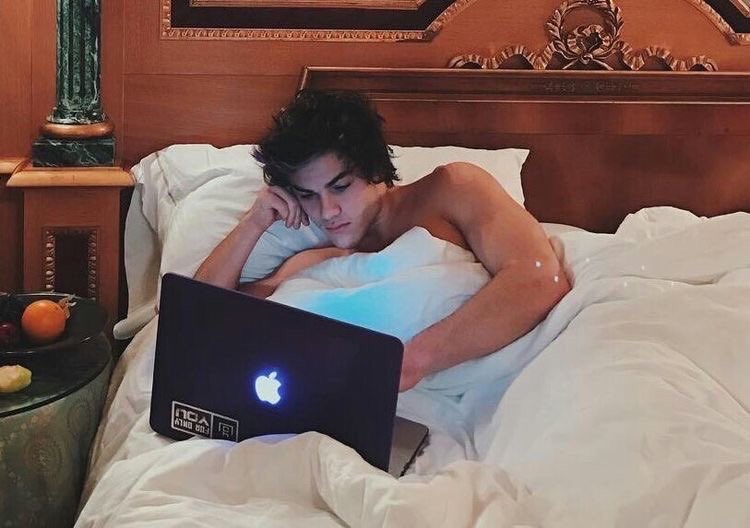Dolanpicture's tweet photo. Bed time with ethan https://t.co/ZXOlUdg4FX