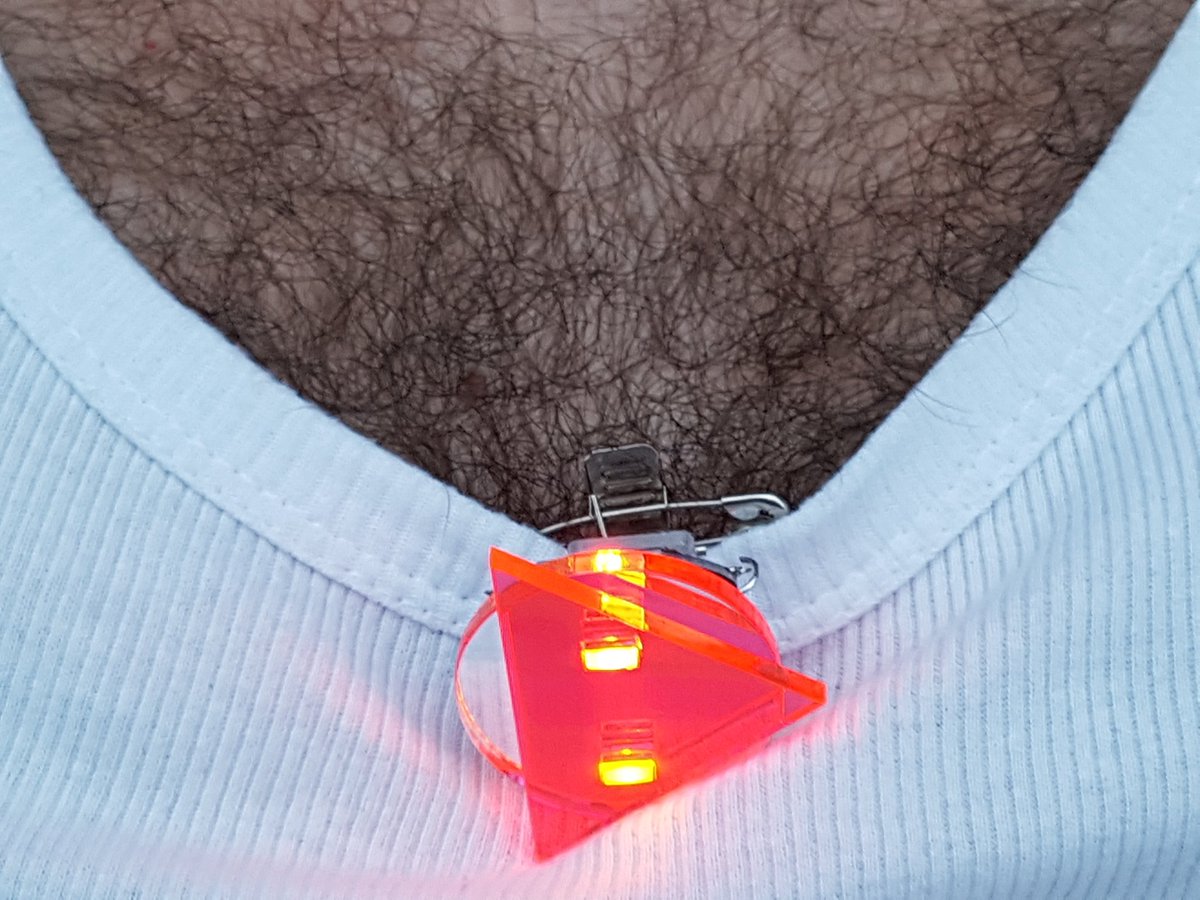 EduOrakel's tweet photo. Coming home with #wearables @WearItBerlin with @DocCyborg. I had such a great time, happy to have another day! #iot #berlin #wi17 #fashion https://t.co/f2cfctJKOn