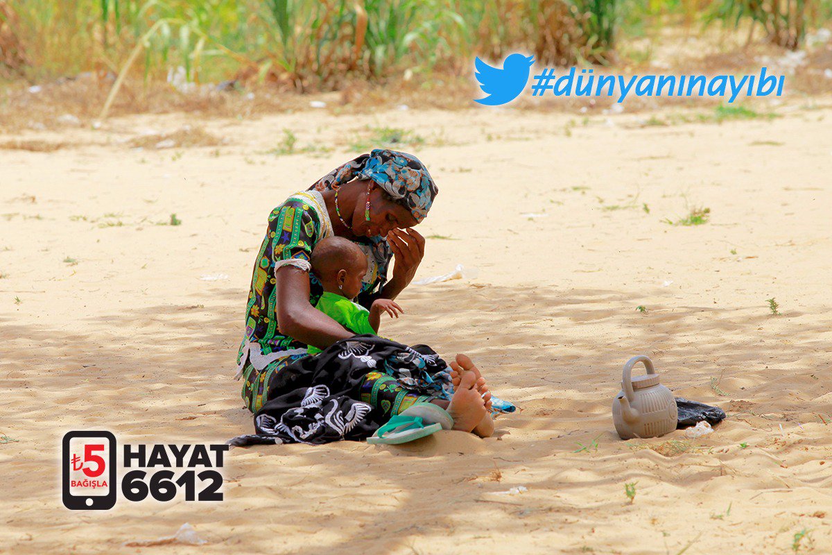 #dünyanınayıbı na karşı sessiz kalmıyoruz, açlıktan ölmelerine dur demek için <a href="/Yyd_tr/">Yeryüzü Doktorları</a> ye destek oluyoruz.
HAYAT>6612>5 TL