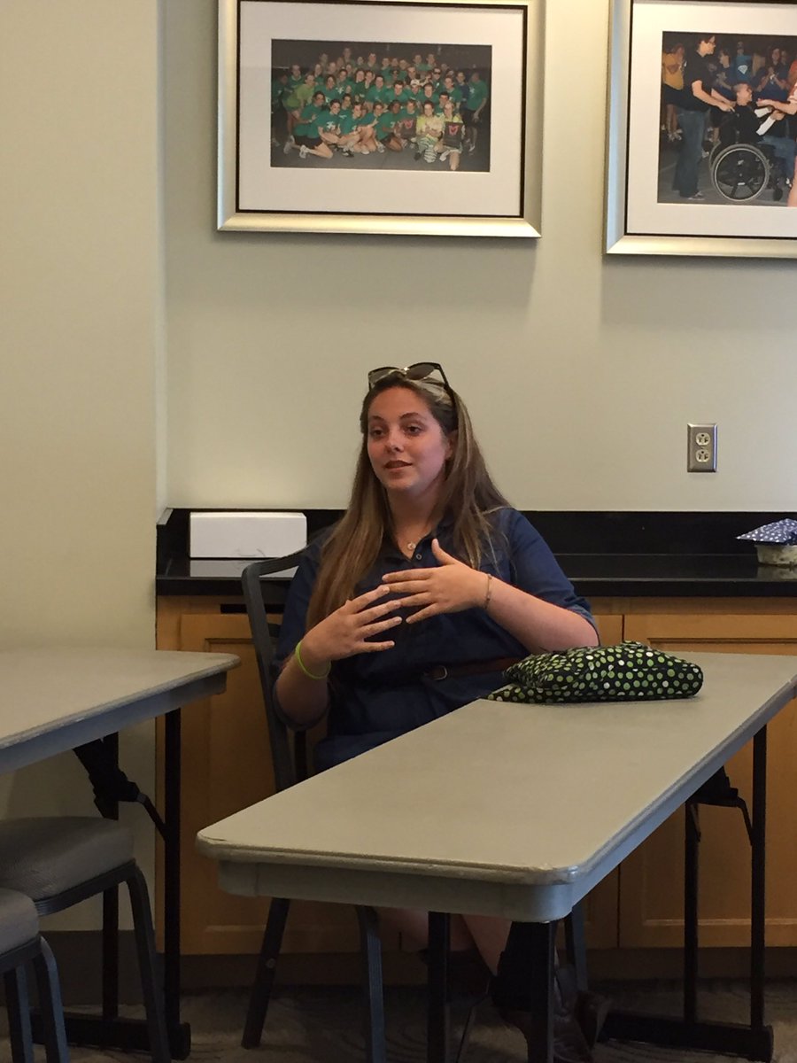 AricThomas1's tweet photo. Our @GMCruisers sharing their EduCorps experiences...#2017CFS https://t.co/XIpOubnI2h