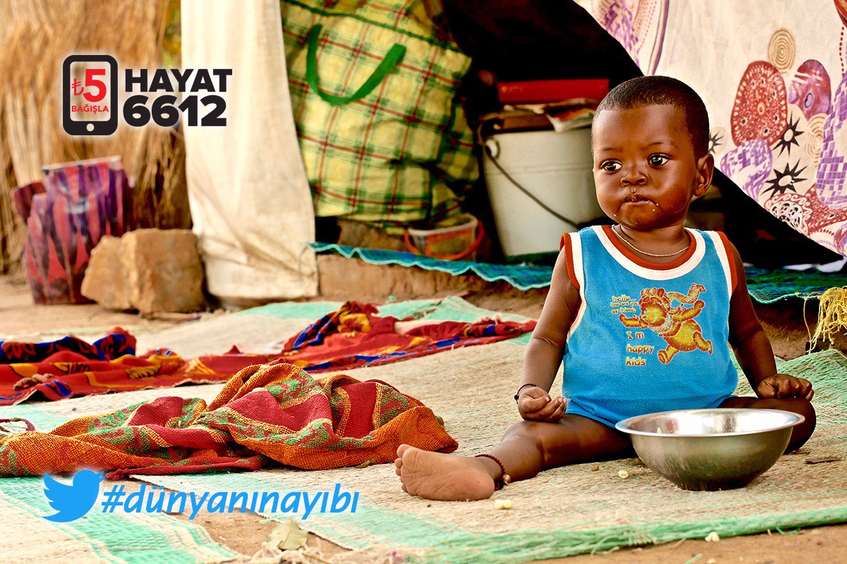 Minik kalpler için HAYAT yazıp 6612'ye göndererek 5₺ bağışta bulunabilirsiniz. Bizim bu küçük adımlarımız #dünyanınayıbı nın önüne geçecek 😇