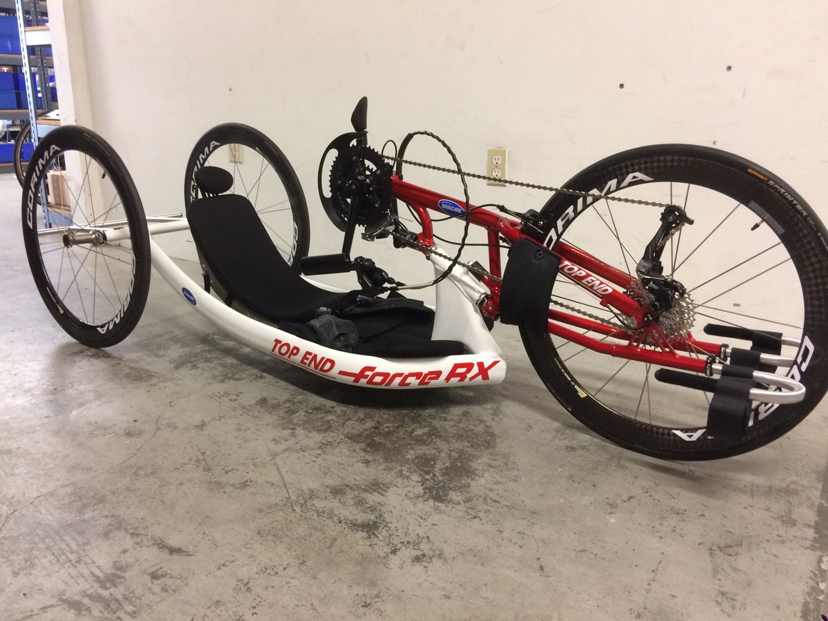 invacare top end handcycle