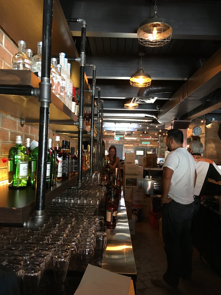 prohobar's tweet image. Busy day stocking the bar shelves! #yyc #prohoyyc