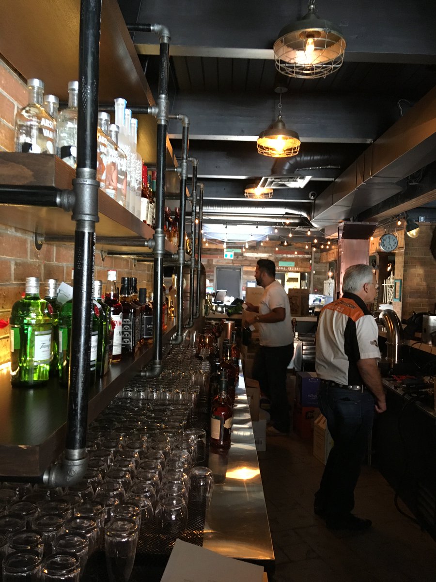 prohobar's tweet image. Busy day stocking the bar shelves! #yyc #prohoyyc