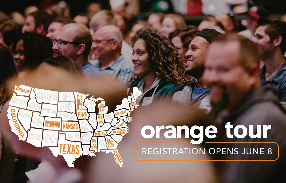 lisamolite's tweet photo. Orange Conference was a blast, and now we're bringing the party to you! Join me at #OT17! https://t.co/sAfcQ10uAJ #ThinkOrange https://t.co/dLWIKuGQqd