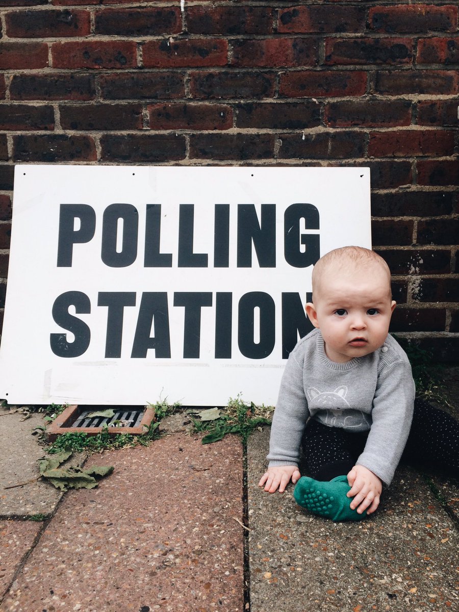 #babiesatpollingstations #votelabour #ge2017