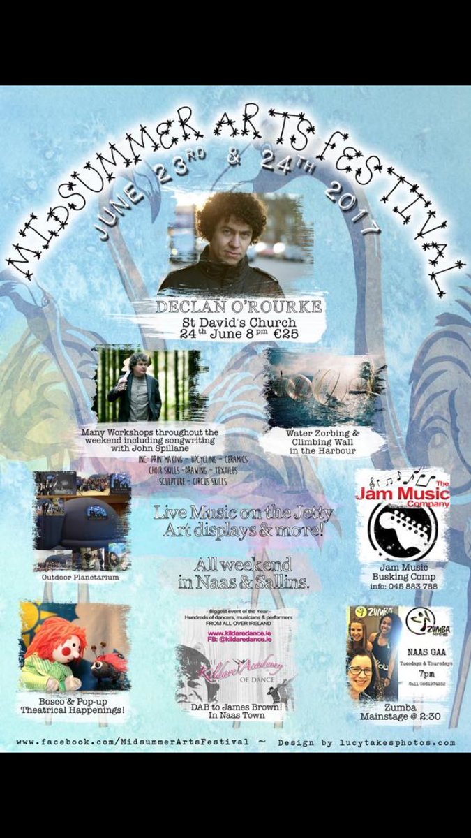 moattheatre's tweet photo. Did you know @MidsummerNaas is BACK this year? June 23rd &amp; 24th! Dont miss it @NaasBall @naastown @NaasEvents https://t.co/shmNvO0Dqg