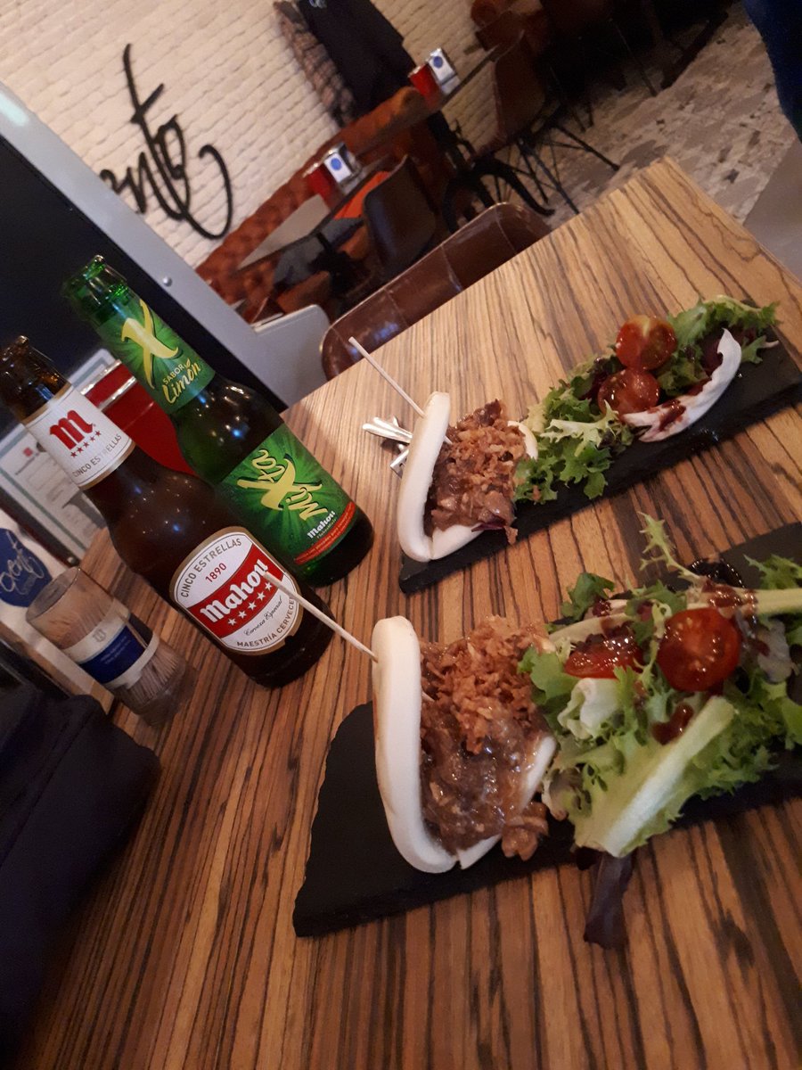 Cesar_erre_'s tweet photo. Continuamos en Exento Gastrobar. 
Muy muy buena tapa también #RutaTapaAlcorcon17 https://t.co/da6ddfNtn8